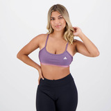 Top adidas Aeroreact Feminino Roxo