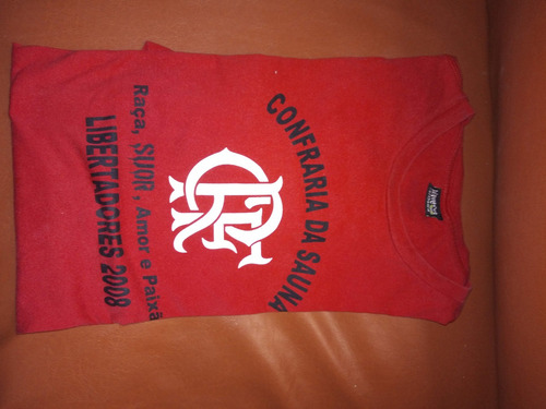 Camisa Sauna Flamengo