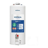 Termotanque Señorial 85lts Apoyar/colgar Multigas Blanco