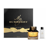 Perfume My Burberry Black Parfum 50 Ml + Crema Cuerpo Caja!!