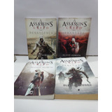 Lote De 4 Livros Assassins Creed
