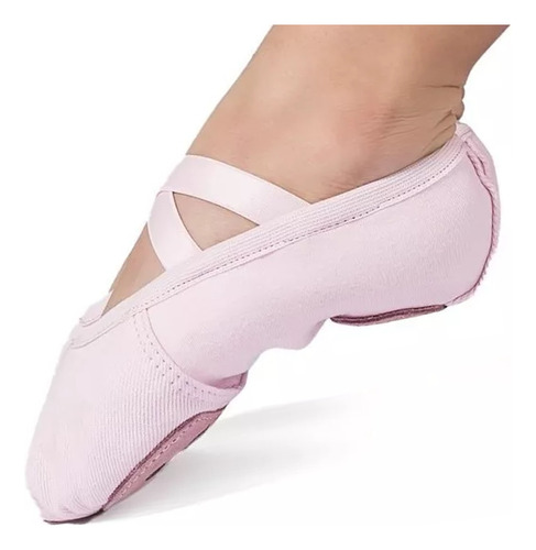 Sapatilha Strech Glove Foot Meia Ponta Ballet Dança Balé