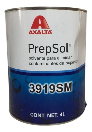  Axalta Prepsol Solvente De Limpieza 3919sm 4 Litros