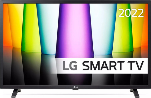 Smart Tv LG 32 Led Hd 32lq621 Bivolt Preta Ultima Geração Nf