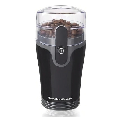 Molino De Grano De Cafe Y Especias Hamilton Beach 80335 Color Negro | Meses sin interés