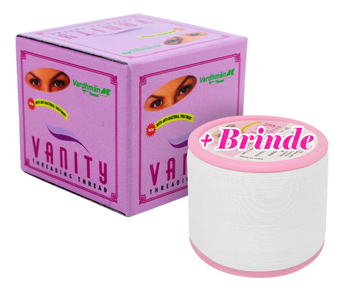 Linha Para Depilação Egípcia Profissional Algodão Vanity