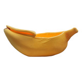 Cama Banana Plátano Para Gato Cómoda Y Suave 