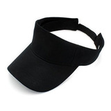 Top Level Sun Sports Visor Hombres Mujeres 100% Cotton One S