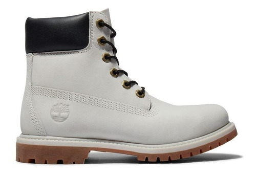 Botas Timberland 6 Mujer Premium Waterproof Prueba Agua Gris