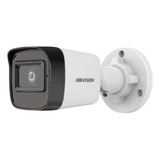 Câmera Bullet Ip Hikvision 2megas/1080p Lente2,8mm 30mts Cor Branco