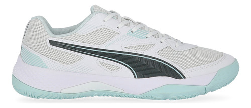 Zapatillas Puma Solarflash Ii En Blanco Y Azul | Stock Cente