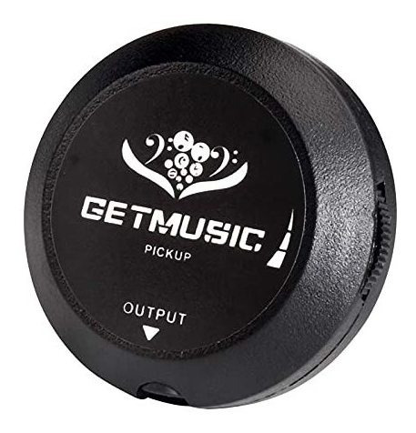 Getmusic Transductor Piezo Pickup Guitarra Acústica Micrófon