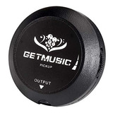 Getmusic Transductor Piezo Pickup Guitarra Acústica Micrófon