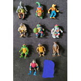 Jxtbx Tmnt Tortugas Ninja Turtles Playmates Vintage 2