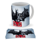 Mug Taza Batman Superheroe Dc Comic 003