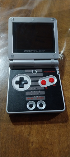 Gameboy Sp 101 Con Tarjeta Ezflash Llena De Juegos!