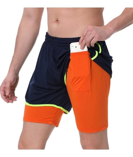 Pantaloneta Licra Interna Ciclista Corta Gym Ciclismo 