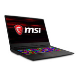 Msi 17.3  Ge Series Ge75 Raider Gaming Laptop