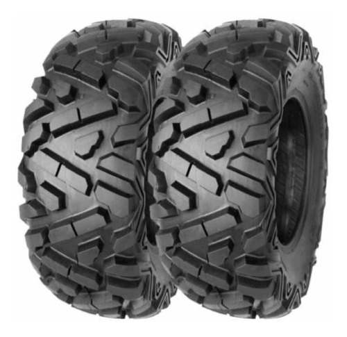 2 Llantas 27x10-12 P/ Racer Polaris 900 O, Rzr Can Am 1000