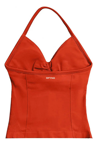 Ii Hjq Wli Dfyne Impacto Longline Strappy Top Sin Costuras