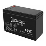 Cargadores De Baterías De Mighty Max Battery 12v 8ah Replace