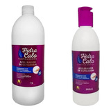 Kit Hidracalo 1l+loção Emoliente 300ml Plástica Spa Dos Pés