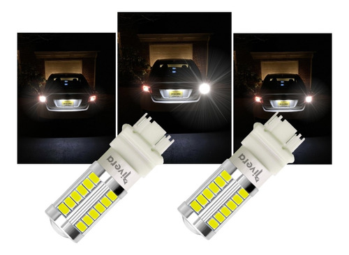 Estrobo Luz Reversa Led Tipo Xenon Hid 3156 F-150 2004