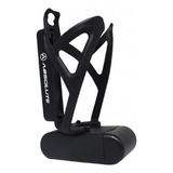 Suporte Garrafa Caramanhola Bike Absolute Canivete Espatula Cor Preto