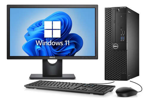 Cpu + Monitor Dell Optiplex 3060 I5 8g 8gb 240ssd Windows 11