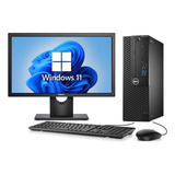 Cpu + Monitor Dell Optiplex 3060 I5 8g 8gb 240ssd Windows 11