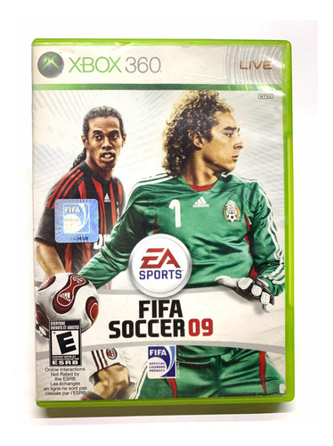 Fifa Soccer 09 Xbox 360