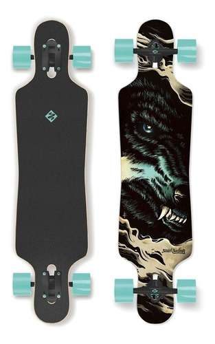 Longboard Skate Wolf Series Street Surfing Importada Eeuu