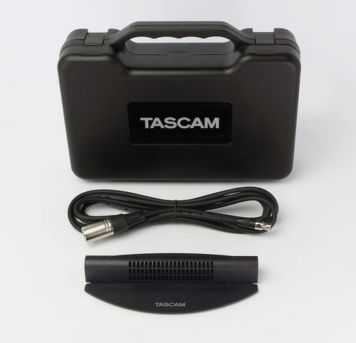 Tascam Tm-90bm Micrófono De Superficie De Condensador, Negro