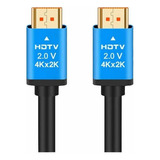 Cable Hdmi 4k Uhd V 2.0 2160p 5 Metros De Alta Velocidad