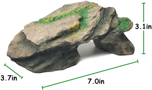 Pinvnby Plataforma De Tortuga Basking Hábitat Rock Acuario