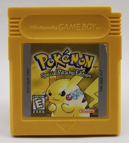 Pokemon Yellow Pikachu Gbc Nintendo Gb * R G Gallery