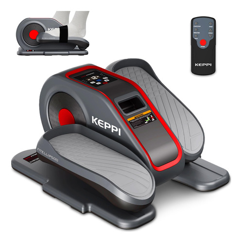 Keppifitness - Maquina Eliptica Para Debajo Del Escritorio,