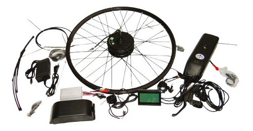 Kit Motor Eléctrico Rueda Trasera Bici Aro 27,5 Stenbike