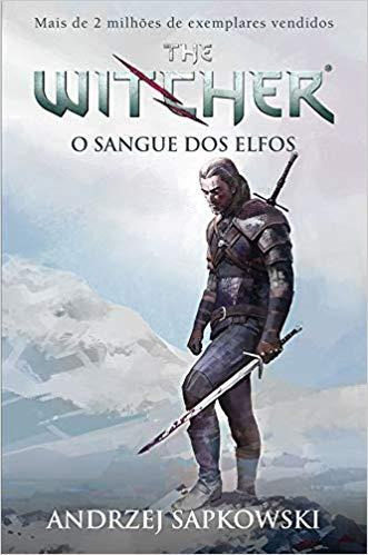 Libro The Witcher O Sangue Dos Elfos 02ed 15 Netflix De Sap