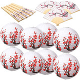 Faroles De Papel Yulejo Chinos Japoneses Con Forma De Flor D