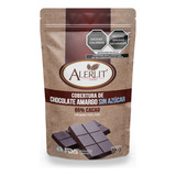 Cobertura De Chocolate Sin Azúcar 85% Cacao 1kg | Alerlit