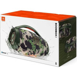 Caixa De Som Portátil Jbl Boombox 3 Camuflada Bluetooth Nova