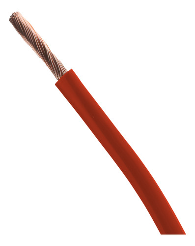 Cable Unipolar 4mm Pvc Rojo  Imsa