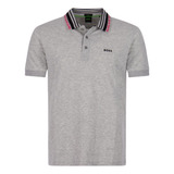 Playera Hombre Polo Hugo Boss Original Algodón 