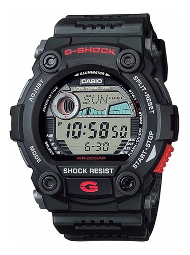 Relógio G-shock G-7900-1dr C/ Tabua De Marés