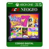 Aca Neogeo Waku Waku 7 Xbox