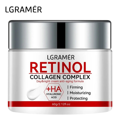 Colágeno Puro Y Retinol Ácido Hialuronico.