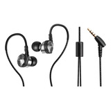 Audifonos De Monitoreo In Ear Color Negro Icon Axial-g