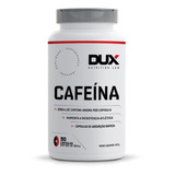 Cafeina Dux 90 Caps - 100% Pura - Original