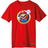 Polera Super Mario Bros  - Nintendo - Pelicula - Estampakin